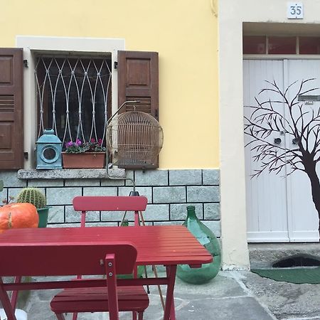 B&B Valle Spluga Il Pertugio Chiavenna Exterior photo